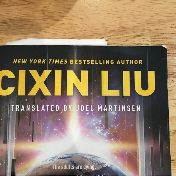 🎈🎈🎈SUPERNOVA ERA BY CIXIN LIU. Book. Novel sci fi fiction 🎈🎈🎈 - Picture 3 of 4